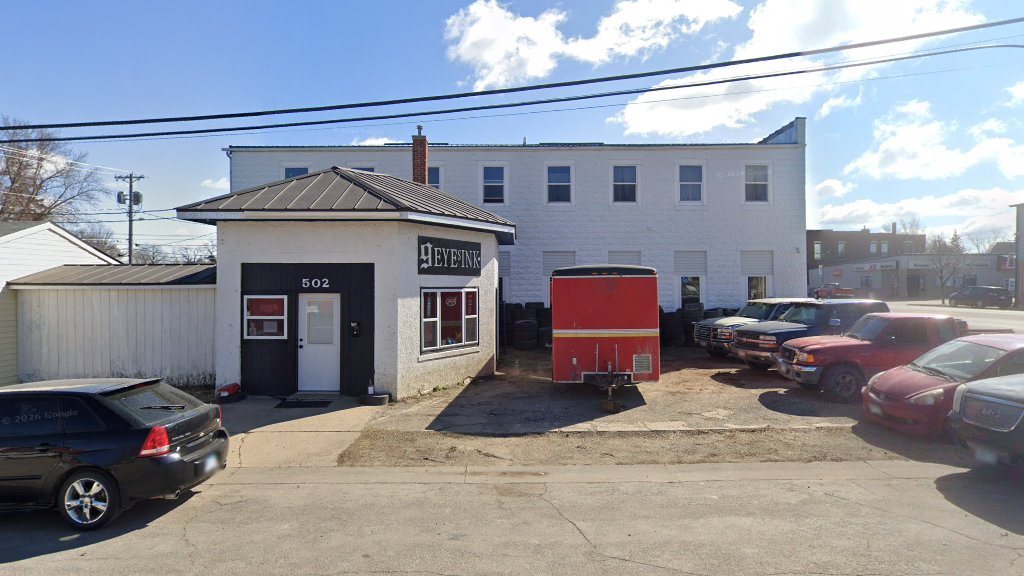 Street view near 502 2nd Street, Kenyon