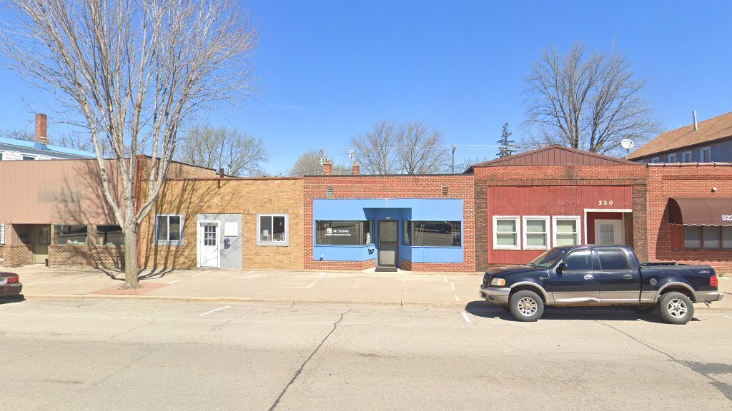 Street view near 514 2nd Street, Kenyon