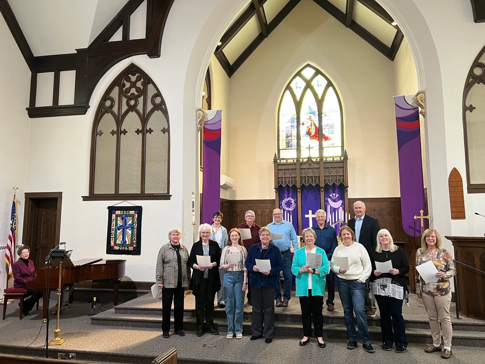 First Evangelical Lutheran Church, 309 Forest Street: photo 1