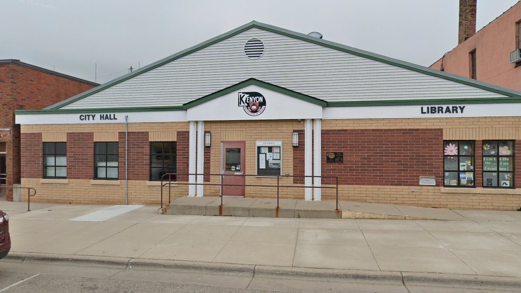 Street view near 709 2nd Street, Kenyon