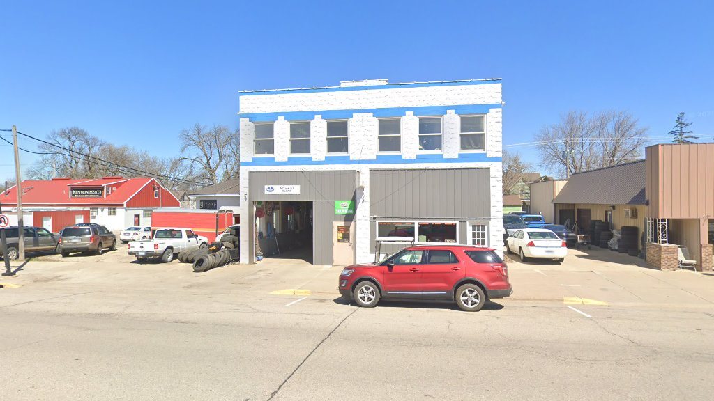 Street view near 508 2nd Street, Kenyon