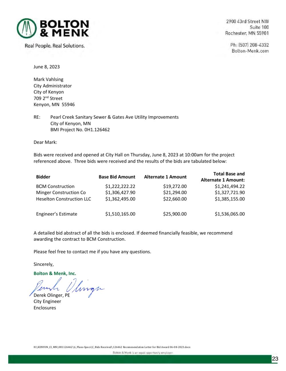 6.13.23_Council_Packet_and_Agenda.pdf · p. 23