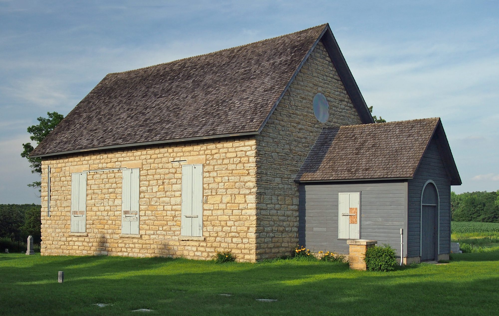 Hauge Lutheran Church, Kenyon Township