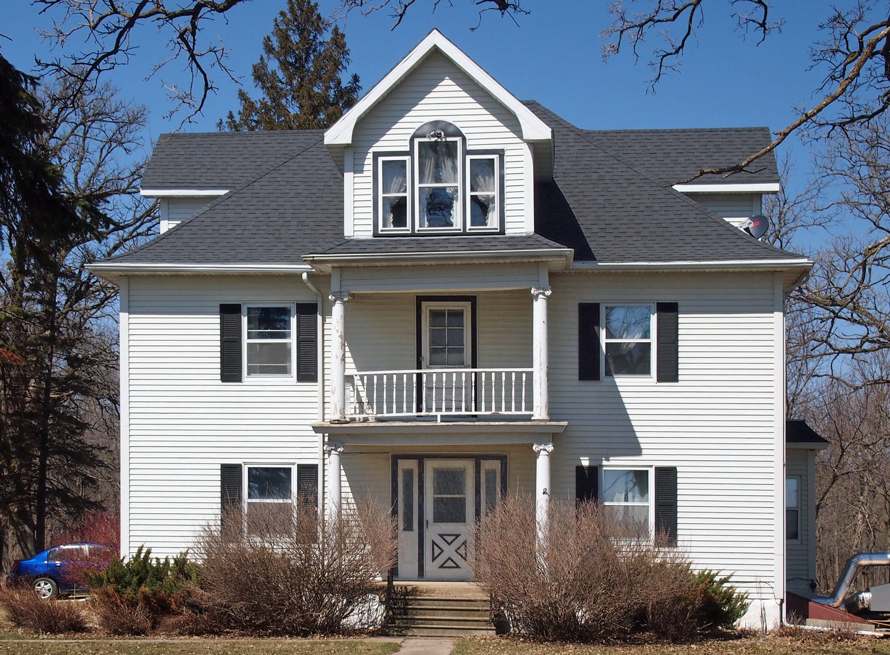 The Holden Lutheran Church parsonage