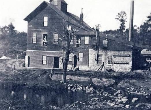 The mill on the North Branch of the Zumbro at Kenyon