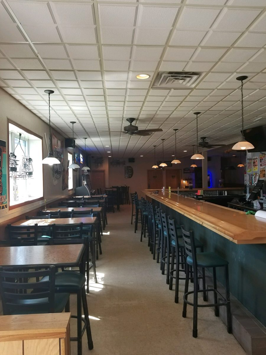 The Kenyon Muni, the city-owned bar and liquor store