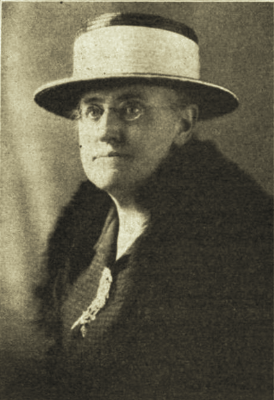 Mabel Johnson Leland