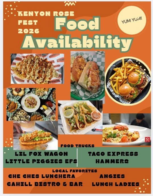 Where to eat during Rose Fest
