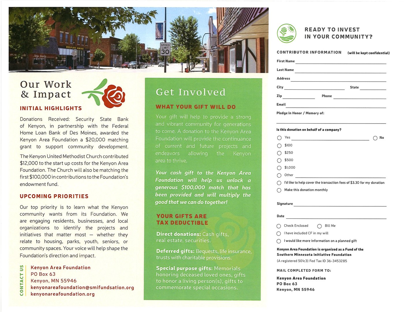 Kenyon Area Foundation