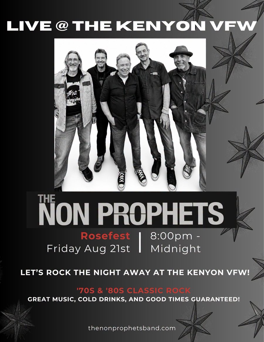 Live music at the VFW