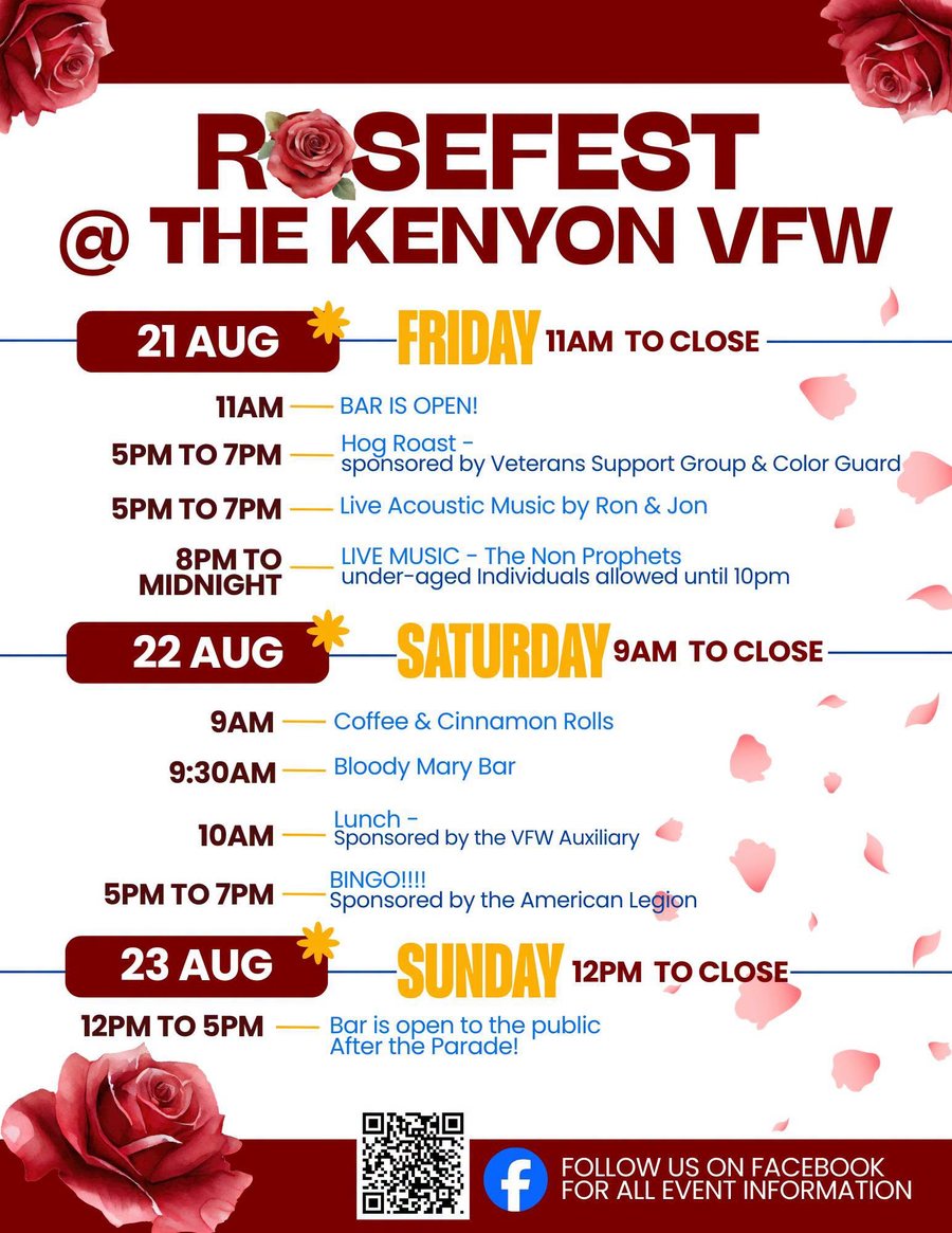 VFW weekend